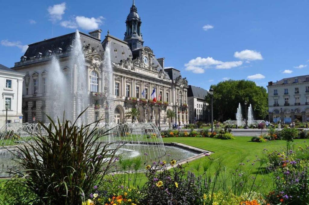 Le Central Parc / Hyper Centre / Gare De Тур Экстерьер фото